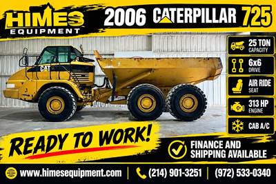 Caterpillar 725 Articulated Truck
