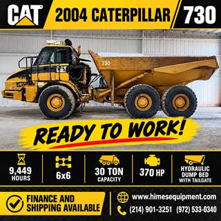 Caterpillar 730 Articulated Truck