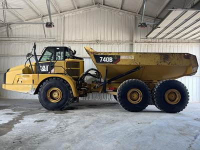Caterpillar 740B Articulated Dump Truck