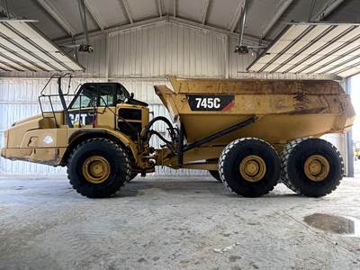 Caterpillar 745C Articulated Truck