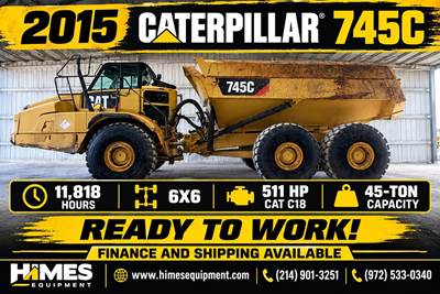 Caterpillar 745C Articulated Truck