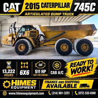 Caterpillar 745C Articulated Truck