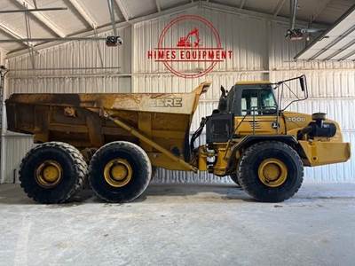 John Deere 400D Articulated Dump Truck