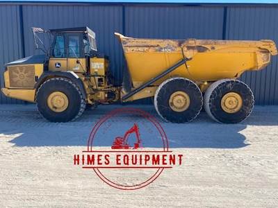 John Deere 410E Articulated Dump Truck