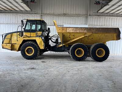 Komatsu HM300-3 Articulated Truck