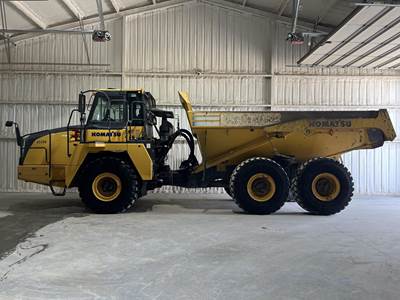 Komatsu HM300-5 Articulated Truck
