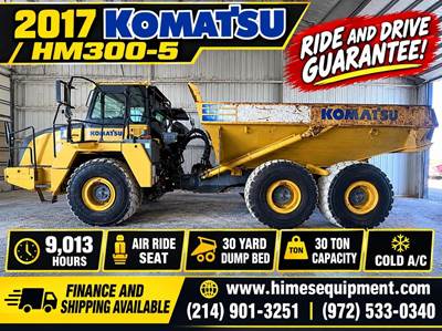 Komatsu HM300-5 Articulated Truck