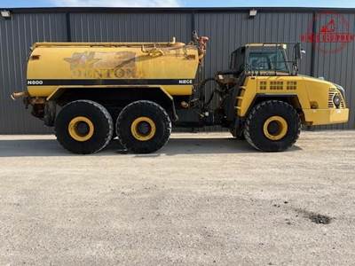 Komatsu HM400-3 Articulated Truck