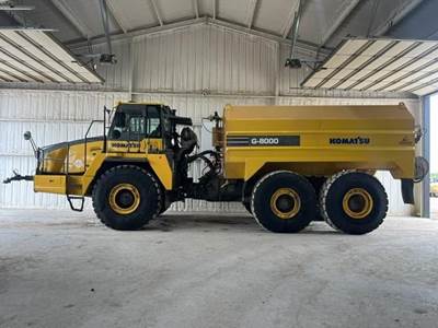 Komatsu HM400-5 Articulated Truck