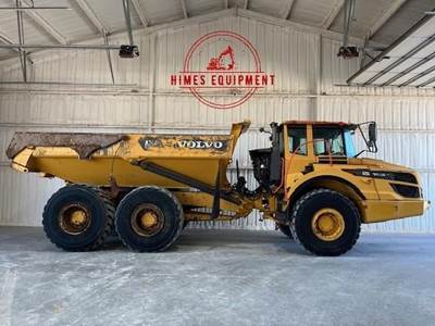 Volvo A25G Articulated Truck