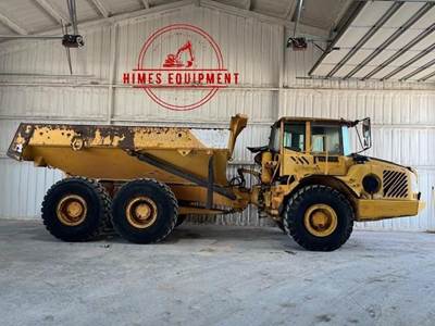 Volvo A30D Articulated Haul Truck
