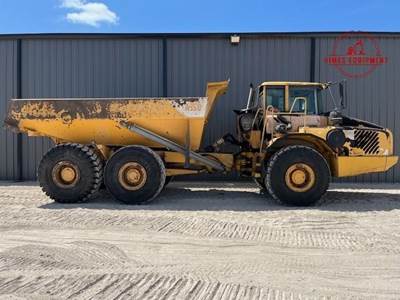Volvo A35D Articulated Truck