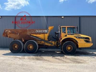 Volvo A35G Articulated Truck