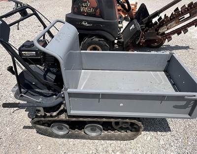DIRTY HAND TOOLS ALL-TERRAIN TRACK POWER CART