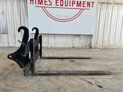 60 Inch Forks60 Inch Massquick Attach Forksfits John Deere Backhoe