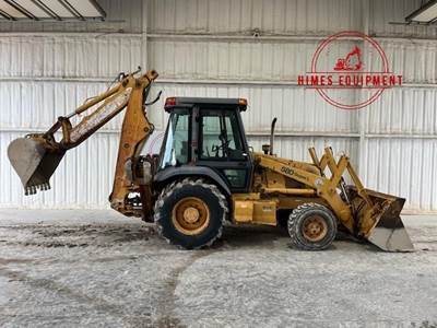 Case 580 Super L Backhoe