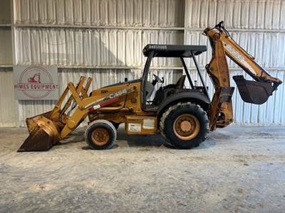 Case 580 Super M Series 2 Backhoe