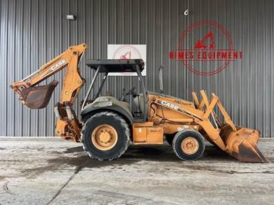 Case 580 Super M Series 2 Backhoe