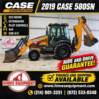 Case 580 Super N Backhoe