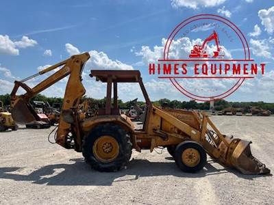 Case 580K Backhoe