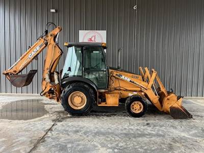 Case 580M Series 2 Backhoe