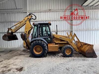 Case 590 Super L Backhoe