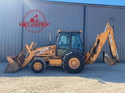 Case 590 Super M Backhoe