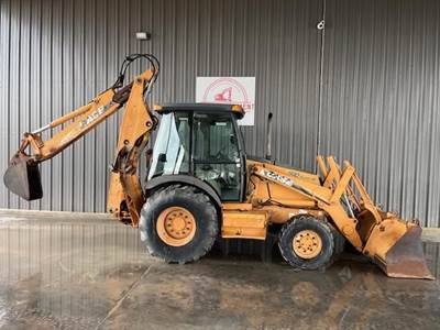 Case 590 Super M Series 2 Backhoe