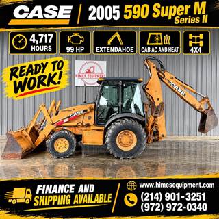 Case 590 Super M Series 2 Backhoe