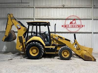 Caterpillar 415 Backhoe