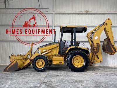 Caterpillar 416C Backhoe