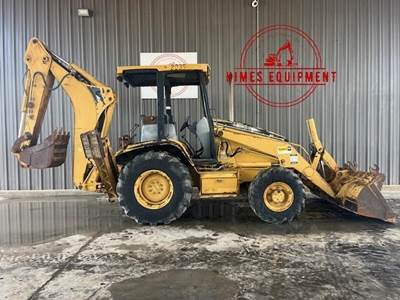 Caterpillar 416C Backhoe