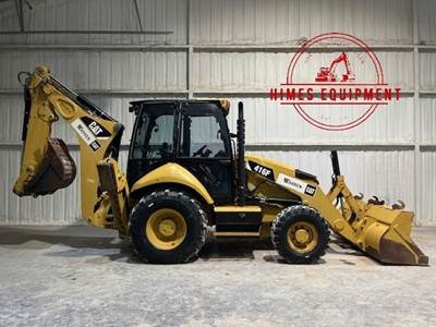 Caterpillar 416F Backhoe