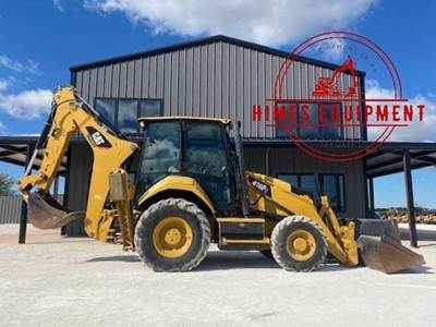 Caterpillar 416F2 Backhoe