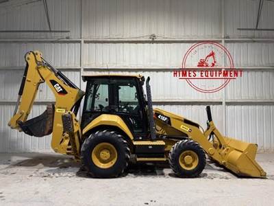 Caterpillar 416F2 Backhoe