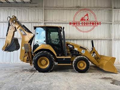 Caterpillar 416F2 Backhoe