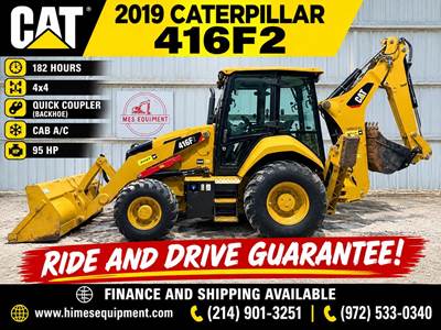 Caterpillar 416F2 Backhoe