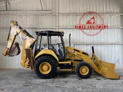 Caterpillar 416ST HRC Backhoe