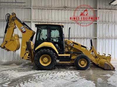Caterpillar 416ST HRC Backhoe