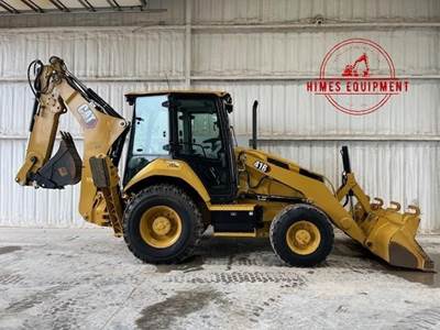 Caterpillar 416ST HRC Backhoe