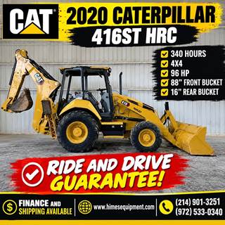 Caterpillar 416ST HRC Backhoe