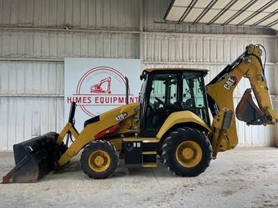 Caterpillar 420 XE Backhoe