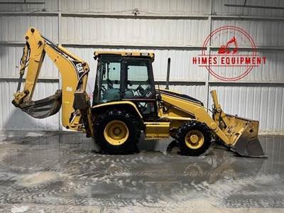 Caterpillar 420D Backhoe