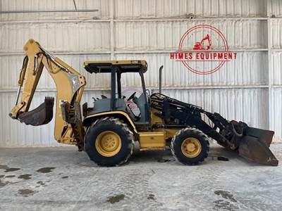 Caterpillar 420D Backhoe