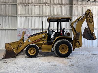 Caterpillar 420D Backhoe
