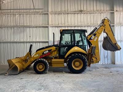 Caterpillar 420E Backhoe