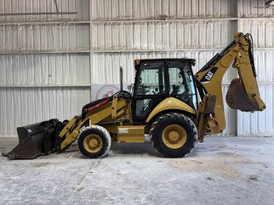 Caterpillar 420E Backhoe