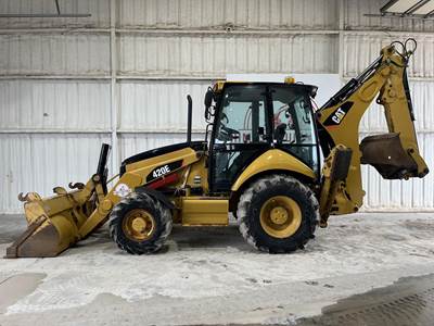 Caterpillar 420E Backhoe
