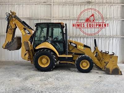 Caterpillar 420F Backhoe