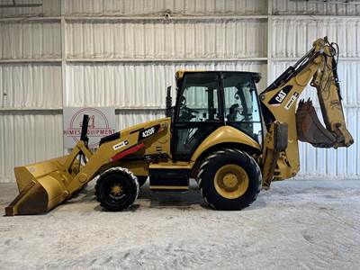 Caterpillar 420F Backhoe